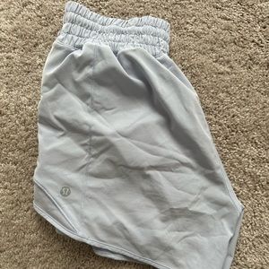 Pastel Blue Hotty Hot Shorts